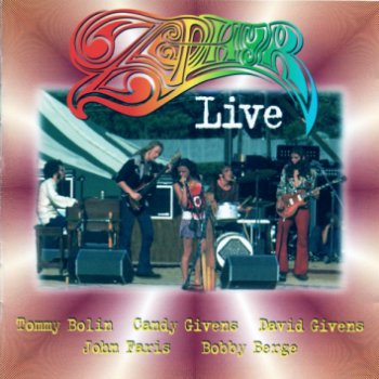 Zephyr - Live At Art’s Bar & Grill, May 2, 1973 (Tommy Bolin Archives, Inc. 1997)