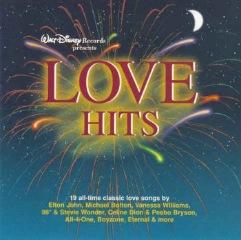 VA - Walt Disney Records Presents: Love Hits (1998)