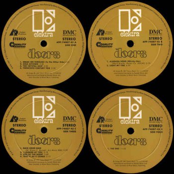 The Doors - The Doors (1967) [Remastered 2012] Vinyl