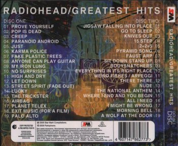 Radiohead - Greatest Hits (2008)
