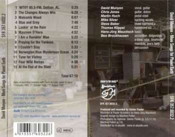 David Munyon   More Songs For Planet Earth  2004