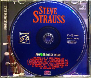 Steve Strauss - Powderhouse Road  1998