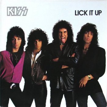 Kiss - Lick It Up [Casablanca Records - 814 297-1, Holl, LP (VinylRip 24/192)] (1983)