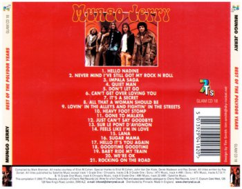 Mungo Jerry - Best Of The Polydor Years (2003)