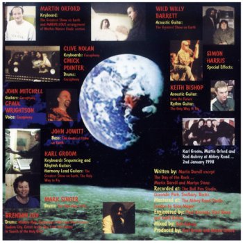 Wetton, Nolan and Friends (Martin Darvill And Friends) - The Greatest Show On Earth (1998)