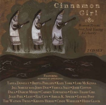 VA - Cinnamon Girl - Women Artists Cover Neil Young For Charity (2008)