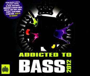 VA - Ministry of Sound: Addicted to Bass [Box set] (2012)