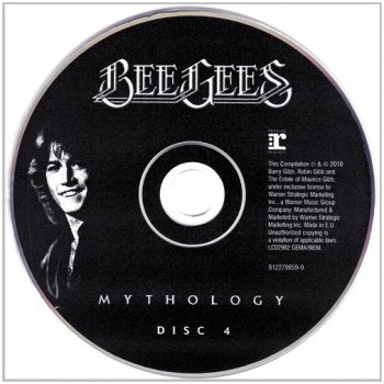 Bee Gees - Mythology- The 50th Anniversary Collection [4CD BOX] (2010)