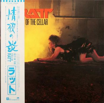 Ratt - Out Of The Cellar [Atlantic – P-11472, Jap, LP (VinylRip 24/192)] (1984)