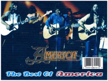 America - The Best Of [4CD BOX] (2010)
