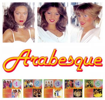 Arabesque - The Best Of Arabesque [5CD BOX] (1996) (Japan)