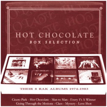 Hot Chocolate - Box Selection- Their 8 RAK Albums 1974-1983 [4CD BOX] (2011)