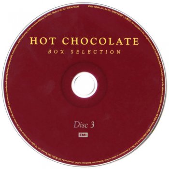 Hot Chocolate - Box Selection- Their 8 RAK Albums 1974-1983 [4CD BOX] (2011)