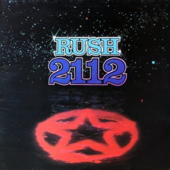Rush - 2112 [Mercury, UK, LP (VinylRip 24/192)] (1976)
