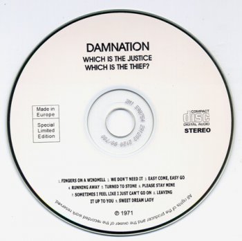 Damnation - Which Is the Justice, Which Is the Thief 1971