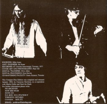 FM - Black Noise 1977 (Now See Hear/MCA Rec. 1994) 