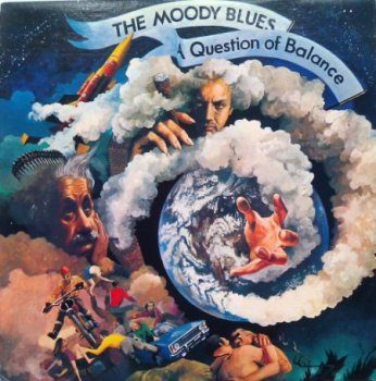 The Moody Blues - A Question Of Balance [Threshold, US, LP (VinylRip 24/192)] (1970)