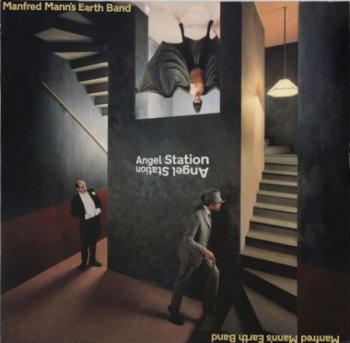 Manfred Mann's Earth Band - Angel Station [Bronze Records – 200 367-320, Ger, LP (VinylRip 24/192)] (1979)