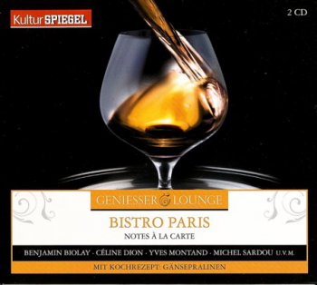 VA - Geniesser Lounge. Bistro Paris Notes A La Carte (2010) 2CD