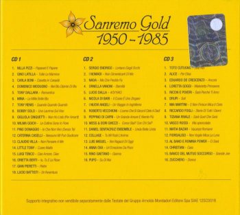 VA - Sanremo Gold 1950-1985 [3CD] (2012)