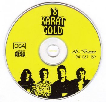 18 Karat Gold - All-Bumm 1973