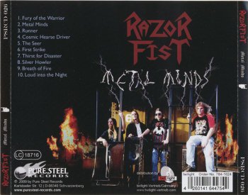 Razor Fist - Metal Minds (2009)