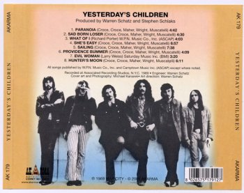Yesterday Children - Yesterday Children  1969