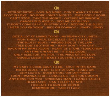 Alvin Lee - The Best Songs [3CD BOX] (2010)