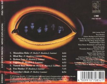 Lucifer's Friend - Mind Exploding 1976 (Repertoire Rec. 1998) 