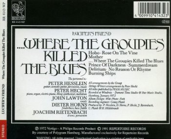 Lucifer's Friend - Where The Groupies Killed The Blues (1972) [Reissue 1991]