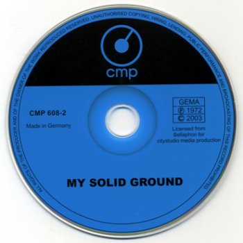 My Solid Ground - My Solid Ground 1971