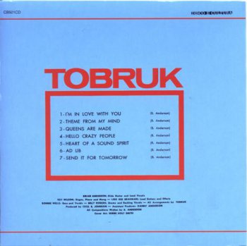 Tobruk - Ad Lib 1972