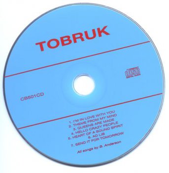 Tobruk - Ad Lib 1972