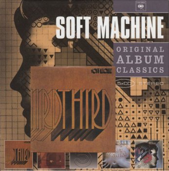 Soft Machine - Original Album Classics [5CD Box Set] (2010)