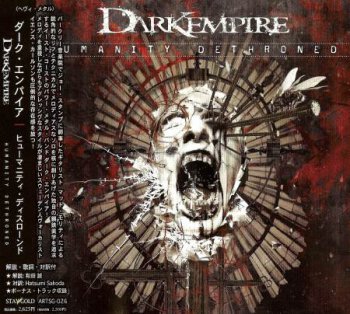 Dark Empire - Humanity Dethroned (Japanese Edition) 2008
