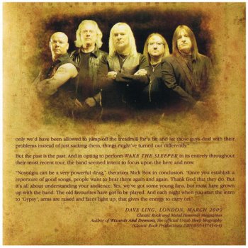 Uriah Heep - On The Rebound: A Very 'Eavy 40th Anniversary Collection [2CD] (2010)