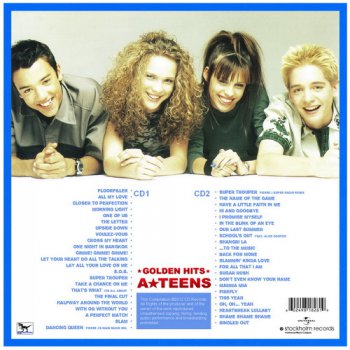A-Teens - Golden Hits [2CD] (2012)
