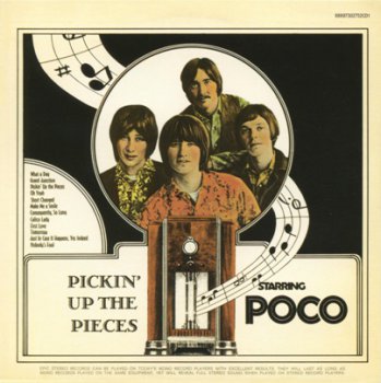 Poco - Pickin' Up The Pieces (1969) [Reissue 2008]