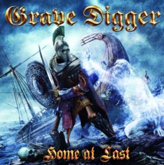 Grave Digger - Home At Last 2012 (EP)