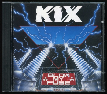 Kix: Blow My Fuse (1988) (2000, Atlantic, 7 81877-2, Made in USA)