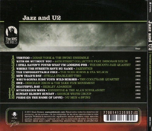 VA - Jazz and U2 (2012)