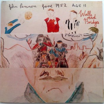 John Lennon - Walls And Bridges (Apple Records US Original LP VinylRip 24/192) 1974