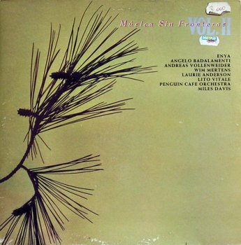 VA. Musica Sin Fronteras VOL.II (1990) Vinyl-rip, lossless 24/96