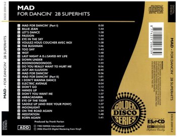 Mad - For Dancin' 28 Superhits (1983) (Remastered 2006)