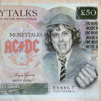AC/DC - Moneytalks (1990) Vinyl-rip lossles 24/96 + wav 16/44