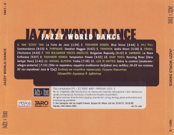 VA - Jazzy World Dance (2000)