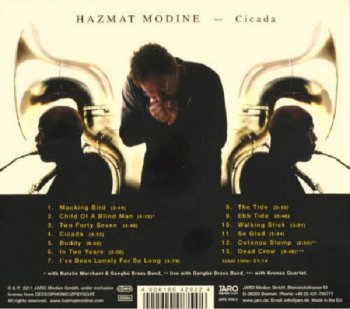 Hazmat Modine - Cicada (2011) 