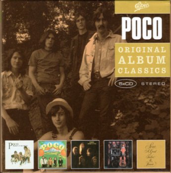 Poco - A Good Feelin' To Know 1972 (Sony BMG Music 2008) 