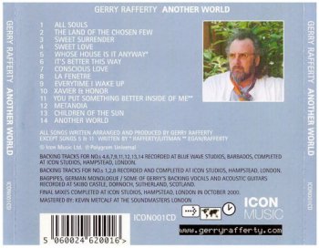 Gerry Rafferty - Another World (2001)