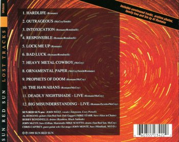 Sun Red Sun - Lost Tracks (1999)